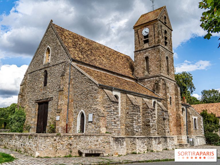 Le village de Janvry en Haute Vallée de Chevreuse  -  A7C9947