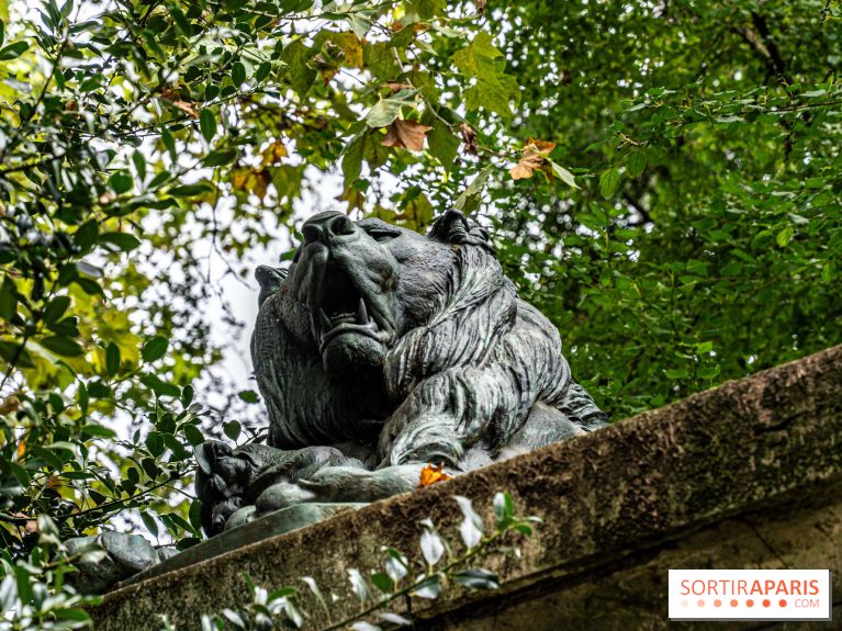 La fontaine aux lions du Jardin des plantes - photos -  A7C9883