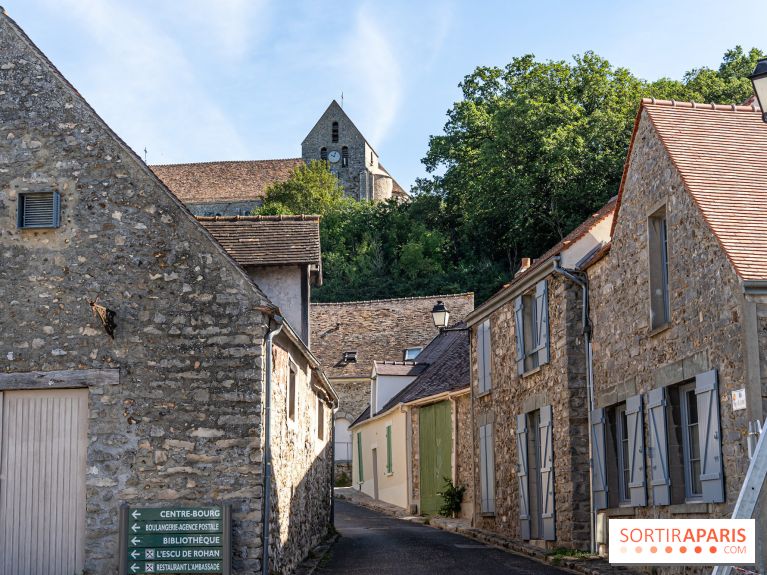 Village de Rochefort en Yvelines -  A7C0238
