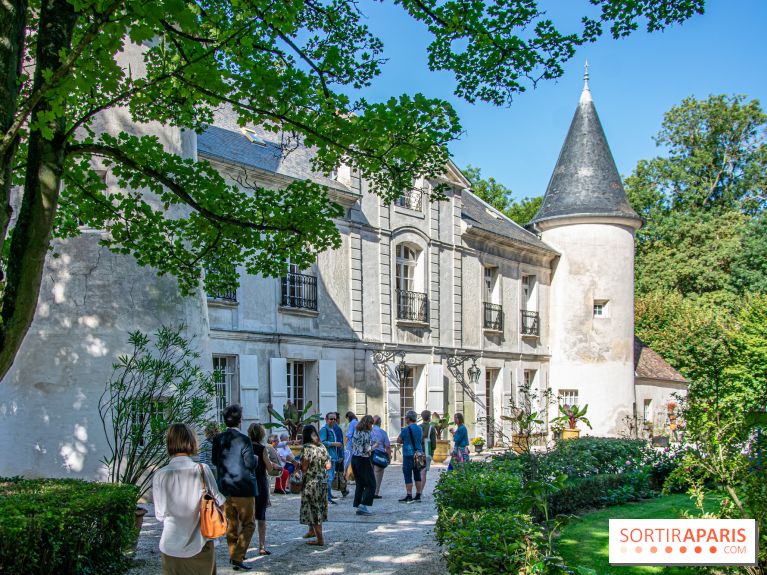 Domaine de Jean-Claude Brialy à Monthyon