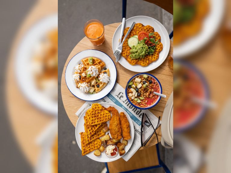 La café Maréva République, pour tous les fans de brunch - Brunch table v