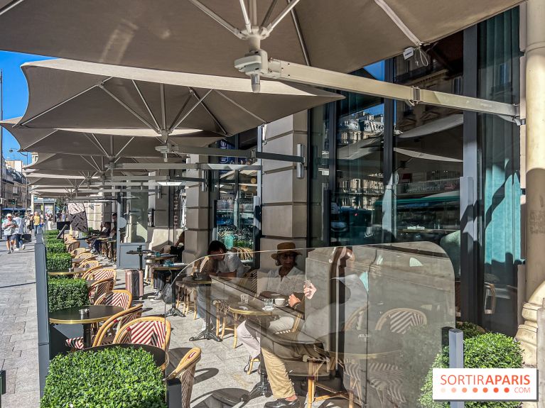 Quai 108, restaurent - bar - terrasse - Hilton Opéra - Saint-Lazare - IMG 1039