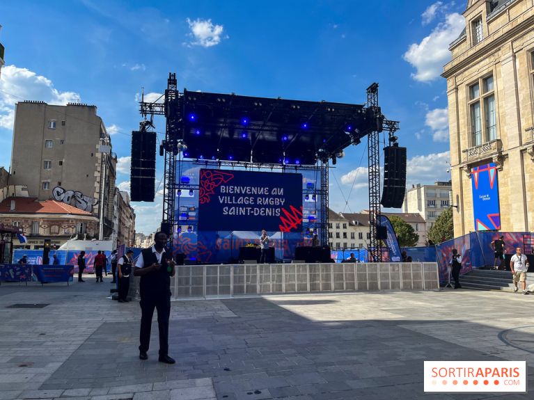 Le Village Rugby de Saint-Denis pour la Coupe du Monde de Rugby 2023