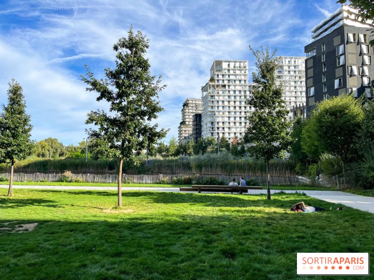 Le parc Martin Luther King