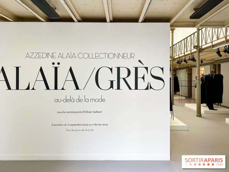 Alaïa/Grès au delà de la mode, l'exposition de robes sculpturales à la Fondation Azzedine Alaïa - image00103
