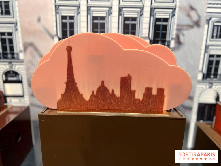 Jean-Paul Hévin - Bûche chocolat poire 2023