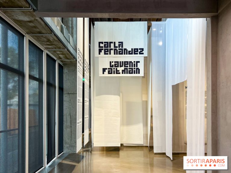 Carla Fernández. L'avenir fait main : l'exposition mode & textile gratuite à la Galerie du 19M (Chanel) - image00022