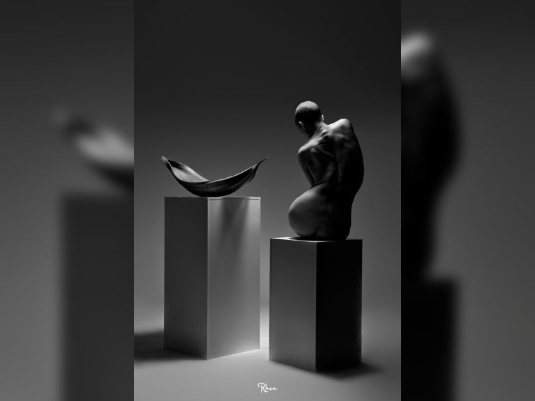 Exposition l'image Miroir de l'inconscient  - Par Rhea ShirUdo