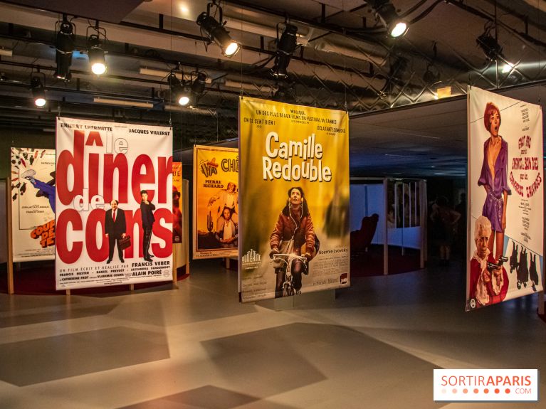 Exposition Les marguerites Gaumont par Chassol à la Gaîté Lyrique