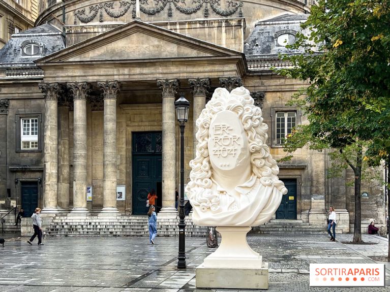 L'exposition en plein air des œuvres monumentales de RERO - Quartier Faubourg Saint-Honoré - image00010
