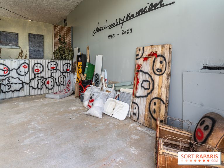 Exposition Gérard Zlotykamien alias Zloty à Paris -  A7C1509