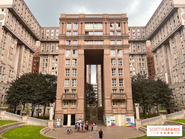 Découverte de l'architecture de Noisy-le-Grand, des Arènes de Picasso aux Espaces Abraxas