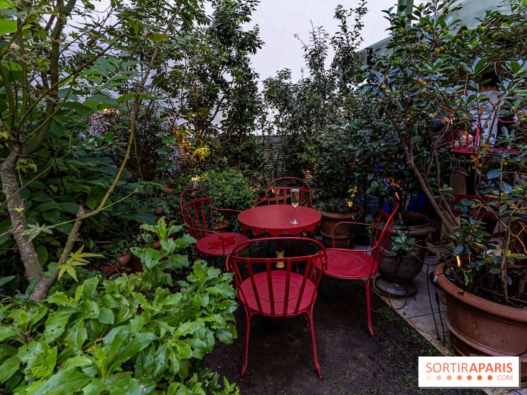 Fantaisie Hotel - bar - rooftop et restaurant à Paris -  A7C1861