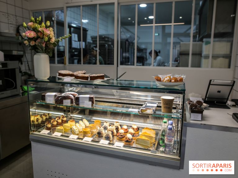 Pâtisserie Rayonnance à Paris, nos photos - IMG 1007