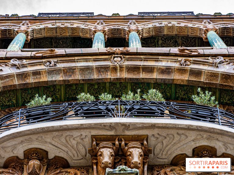 L’immeuble Lavirotte avenue Rapp à Paris, Art Nouveau  -  A7C2109
