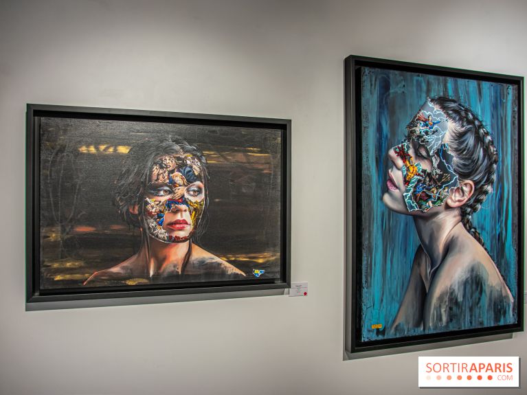 Exposition Les Cages de l'Imaginaire Sandra Chevrier galerie Goldshteyn-Saatort