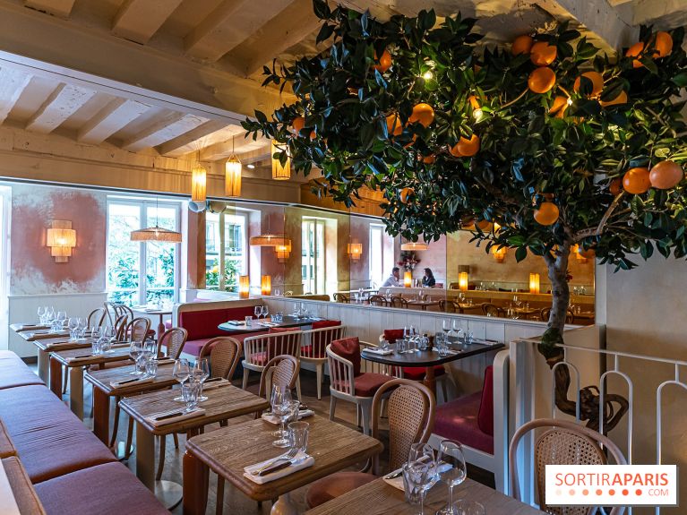 Pomelo bistrot méditerranéen Paris 2 -  salle étage