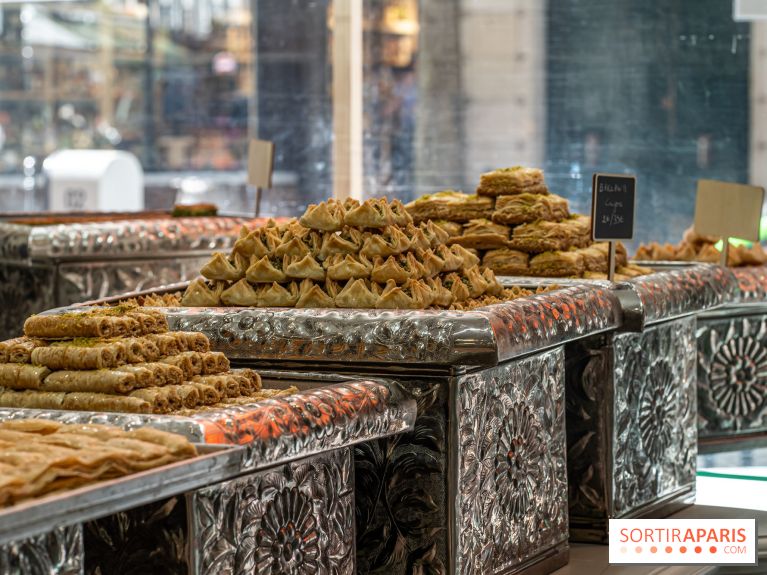 Qasti Pâtisserie libanaise à Paris par Alan Geaam -  A7C2404
