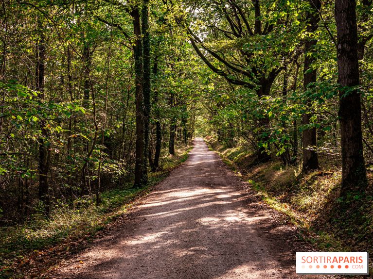Le sentier des Maréchaux à Senlisse - Vallée de Chevreuse -  départ
