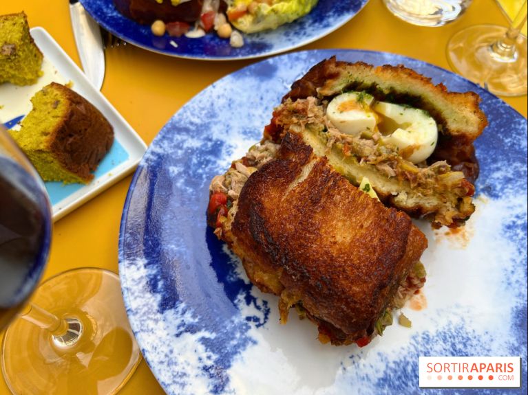 Riv'K - Sandwich fricassé