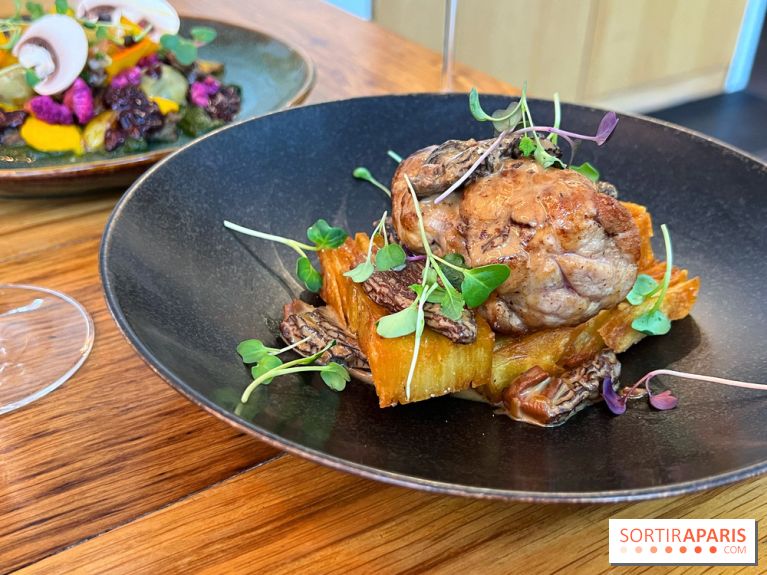 Bombance - Ris de veau, morilles