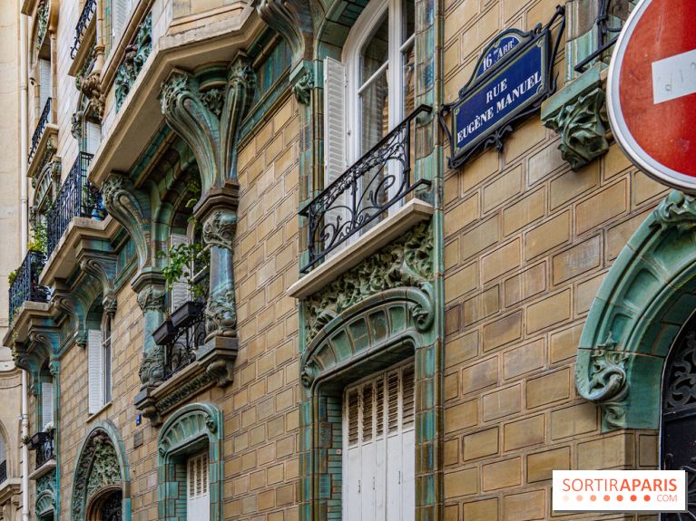 Immeuble les Chardons Paris 16 - Charles Klein - Emile Müller