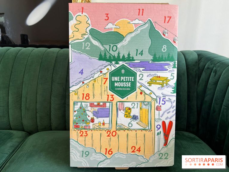 Calendrier de l'Avent 2023 d'Une Petite Mousse - 5CBA0AD4 367C 4922 B479 378863532C8A
