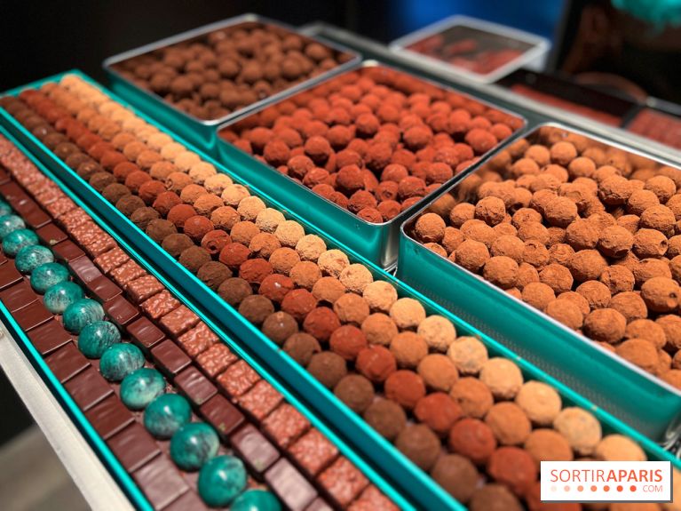 Chocolats de Noël 2023 Patrick Roger