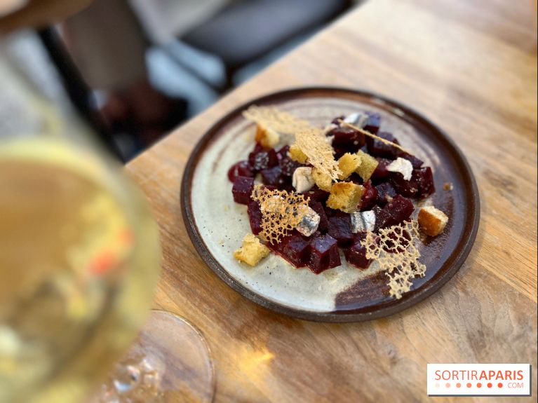 A Table ! - Betterave fumée, anchois