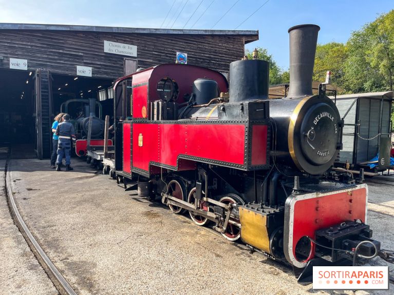 Le chemin de fer des Chanteraines - nos photos - image00108