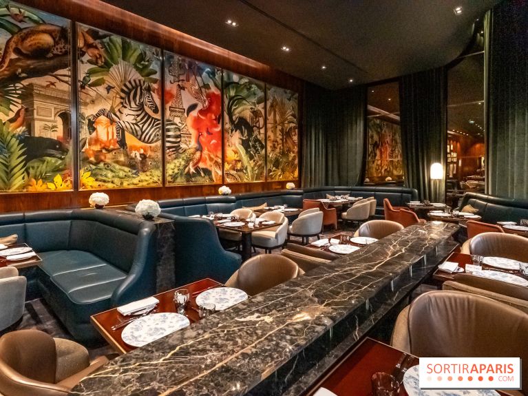 Le 19.20 by Norbert Tarare, le nouveau restaurant du Prince de Galles - photos