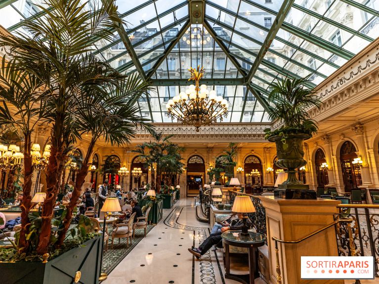 Le nouveau tea time British de l'Intercontinental Paris Le Grand, made in Paris