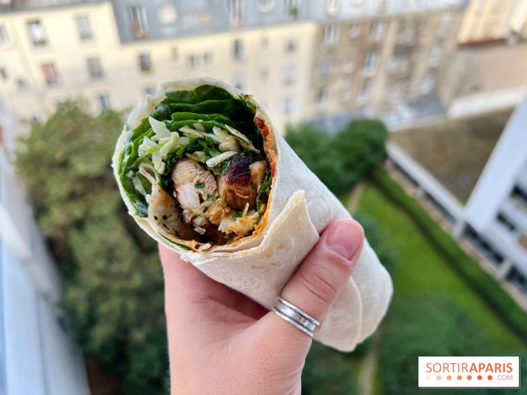 VIF Paris - Sandwich poulet