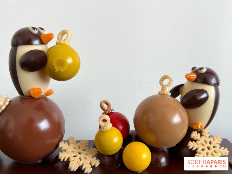 Chocolat Yves Thuriès Noël 2023