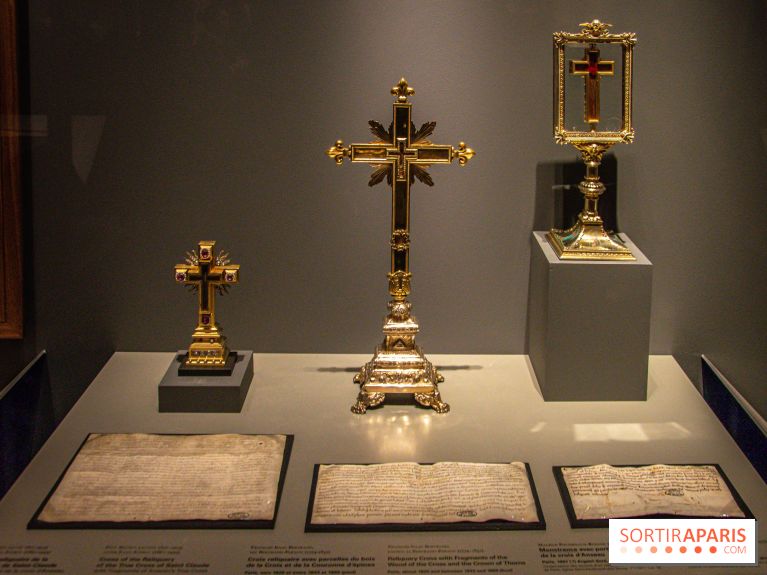 Expo Le Trésor de Notre-Dame de Paris Musée du Louvre