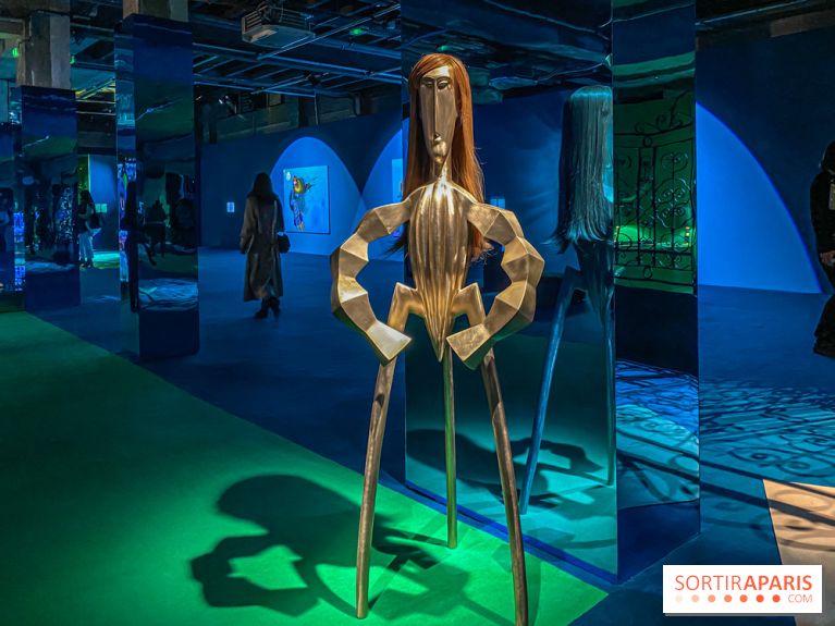 Doppelganger ! expo Jakob Lena Knebl Ashley Hans Scheirl Palais de Tokyo