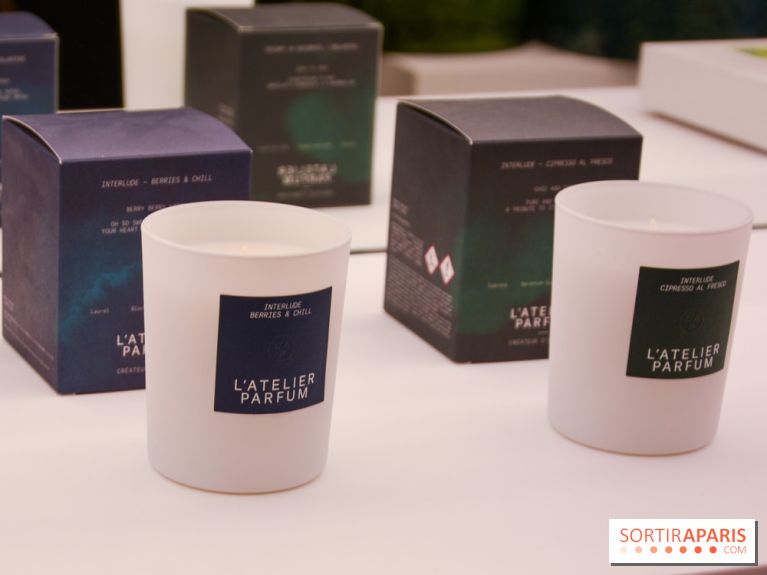 L'Atelier Parfum, la première boutique à Paris