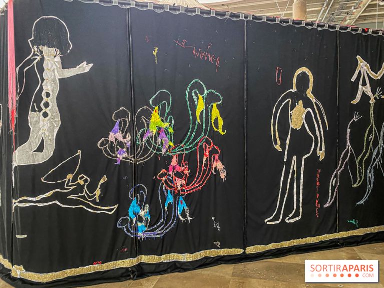 Exposition Vaisseau infini Dalila Dalléas Bouzar Palais de Tokyo