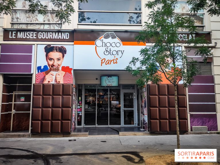 Choco Story, le musée du chocolat hyper gourmand à Paris