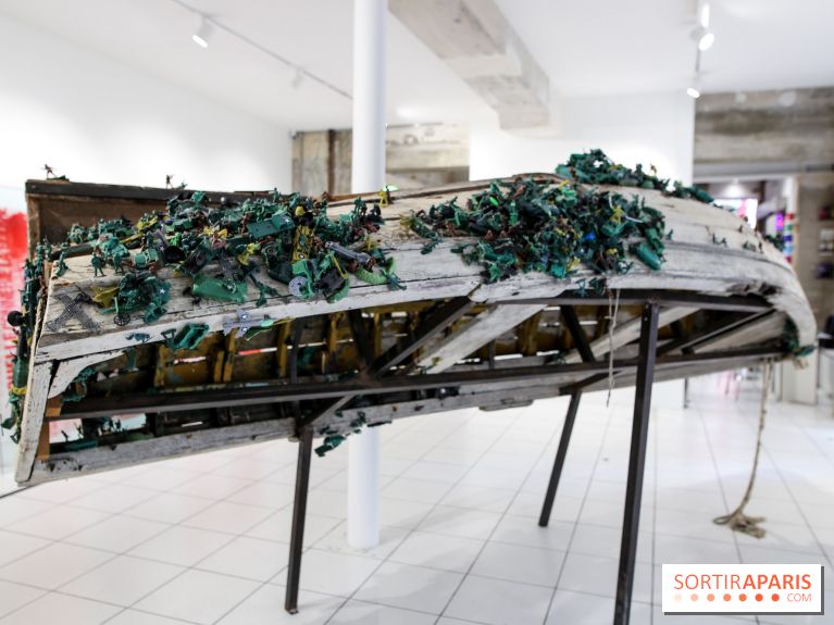 Chen Zhen, les photos de l'expo à la Galleria Continua - IMG 1329