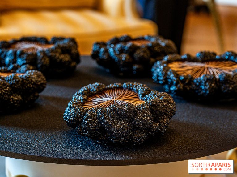 Bûche de Noël du Shangri-La Paris 2023 et galette des rois 2024  - A7C1788