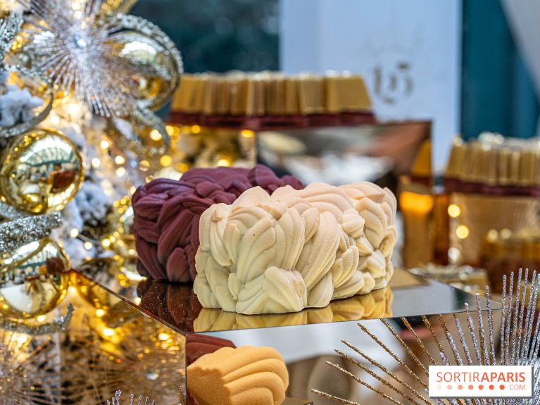 Bûches et créations de Noël du Ritz Paris par François Perret 2023  - A7C1831