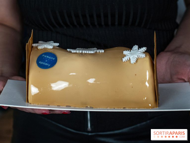 Bûche de Noël de Panade par Merouan Bounekraft 2023  - A7C3791