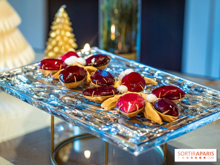 Bûche de Noël 2023 et galette 2024 du Park Hyatt par Narae Kim - A7C4205
