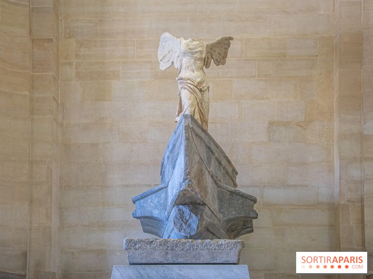 Visuels Musée du Louvre Victoire de Samothrace