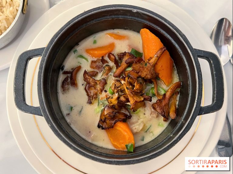 Le Minet Galant - Blanquette de veau