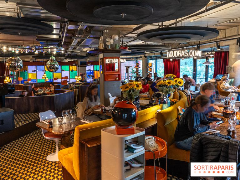 Bistrot Podium, le restaurant festif avec la carte de Glenn Viel -  salle