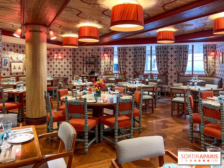 Boubalé, le restaurant Ashkénaze du Chef étoilé Assaf Granit - Hôtel Le Grand Mazarin