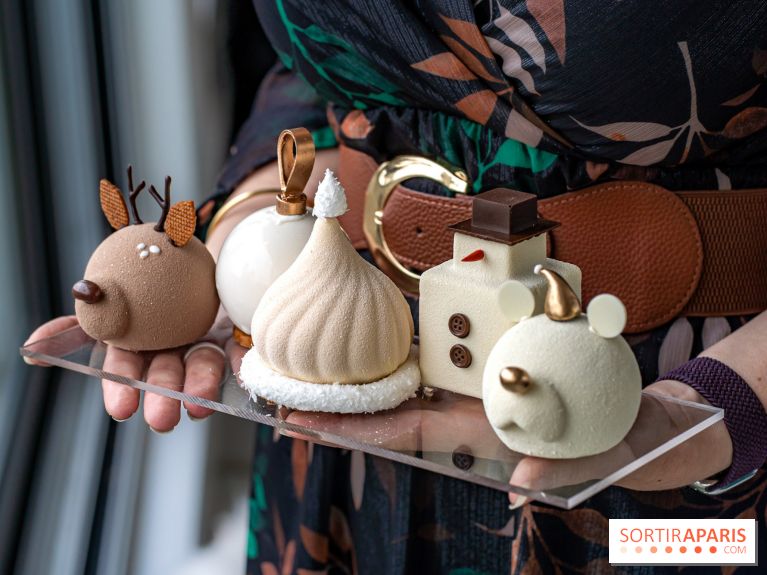 Bûche de Noël de Candy Paradis 2023 -  A7C5082