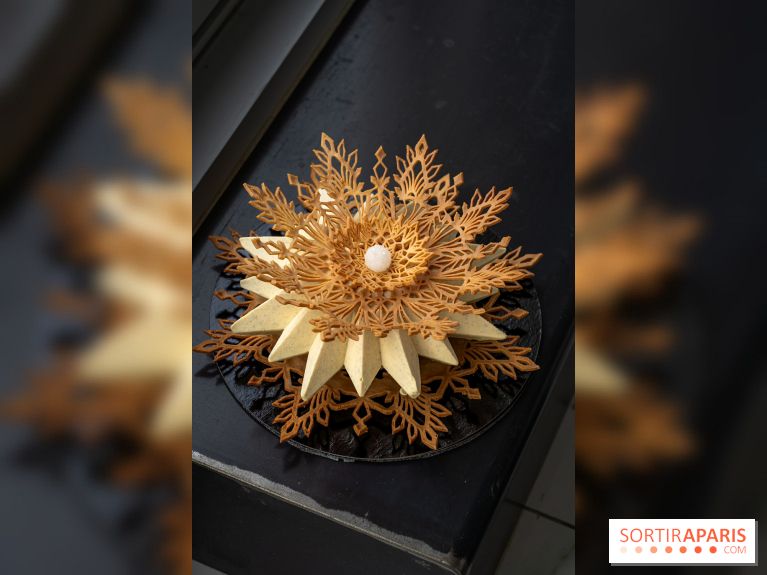La Bûche de Noël de Nina Métayer 2023